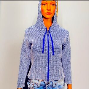 Greek Olympic Zip Up Hoodie
